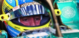 F1: Chefe da Aston Martin diz ainda não estar pensando no futuro de Alonso na equipe