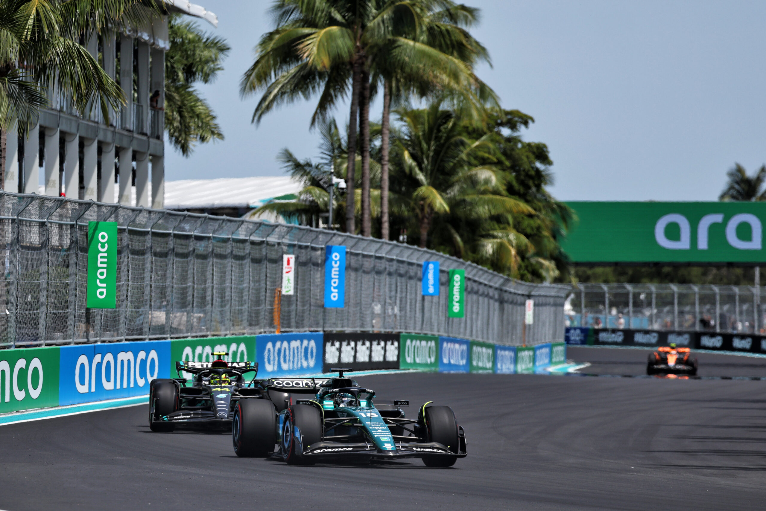 Fotos: as imagens do primeiro dia de treinos para o GP de Miami de F1 F1 2023, GP de Miami, Flórida, Estados Unidos