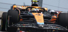F1: Norris acha que corrida em Miami pode ser difícil devido ao novo asfalto