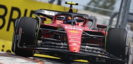 F1: Sainz acredita que resultado na classificação em Monte Carlo poderia ter sido melhor