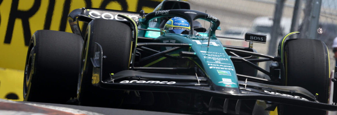 F1: Aston Martin já começa a pensar no carro para 2024