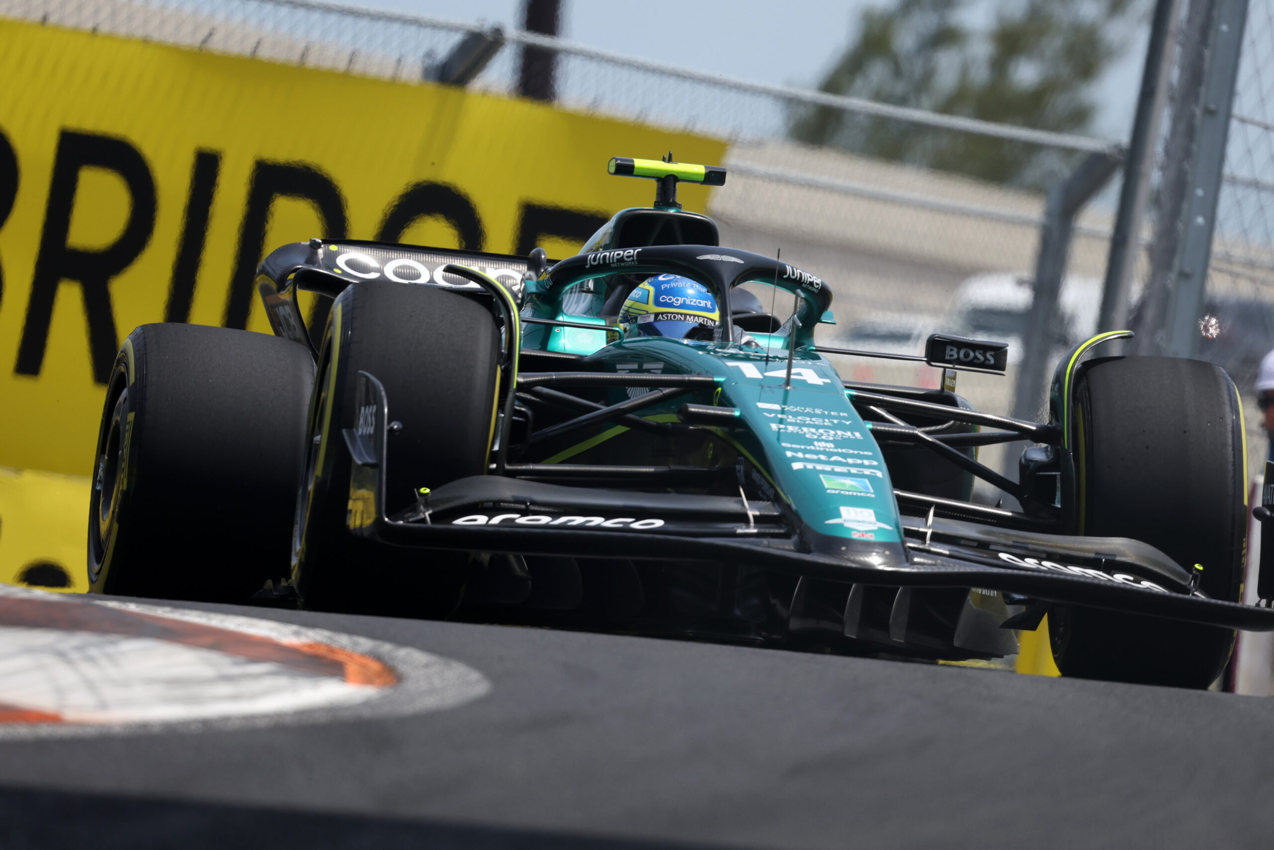 Fotos: as imagens do primeiro dia de treinos para o GP de Miami de F1 F1 2023, GP de Miami, Flórida, Estados Unidos