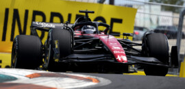 F1: Pilotos da Alfa Romeo ficam satisfeitos com sessões de treinos em Monte Carlo