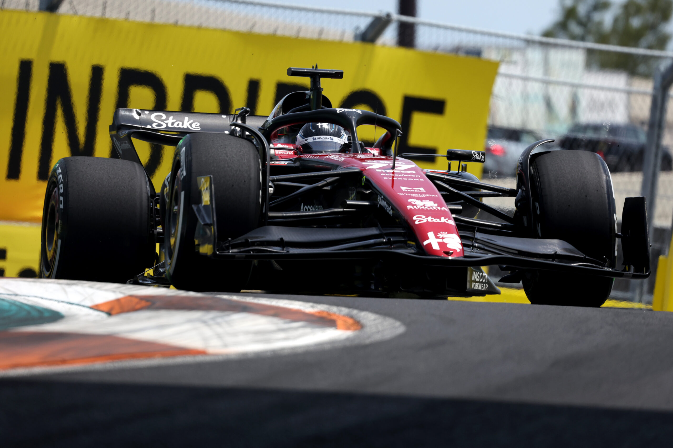 Fotos: as imagens do primeiro dia de treinos para o GP de Miami de F1 F1 2023, GP de Miami, Flórida, Estados Unidos