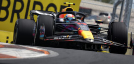 F1: Pérez afirma que condições da pista em Miami eram para uso de pneus intermediários