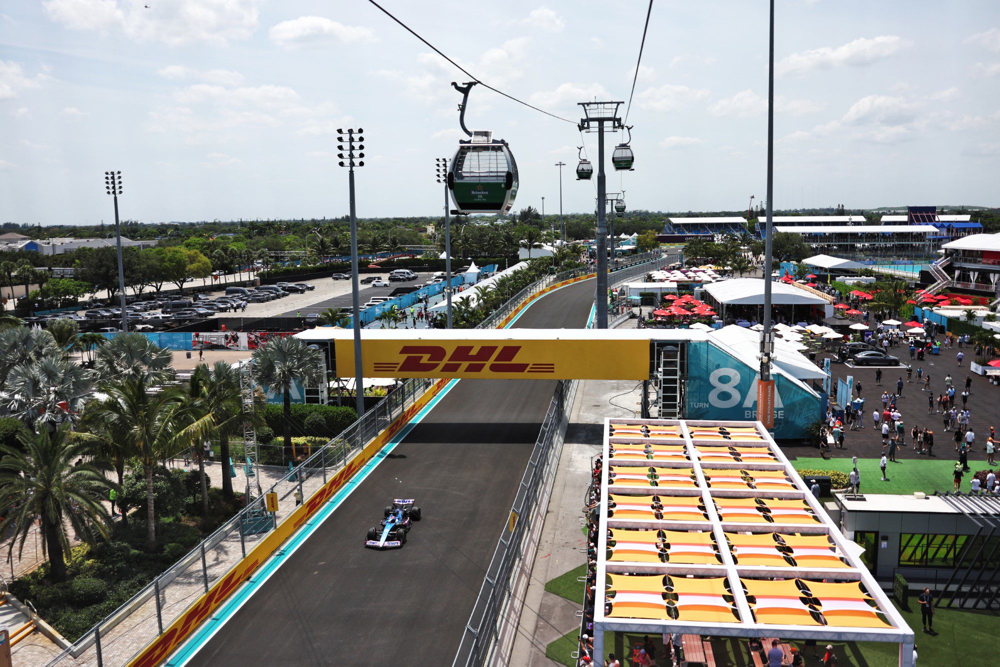 Fotos: as imagens do primeiro dia de treinos para o GP de Miami de F1 F1 2023, GP de Miami, Flórida, Estados Unidos