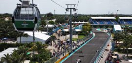 Fotos: as imagens do primeiro dia de treinos para o GP de Miami de F1