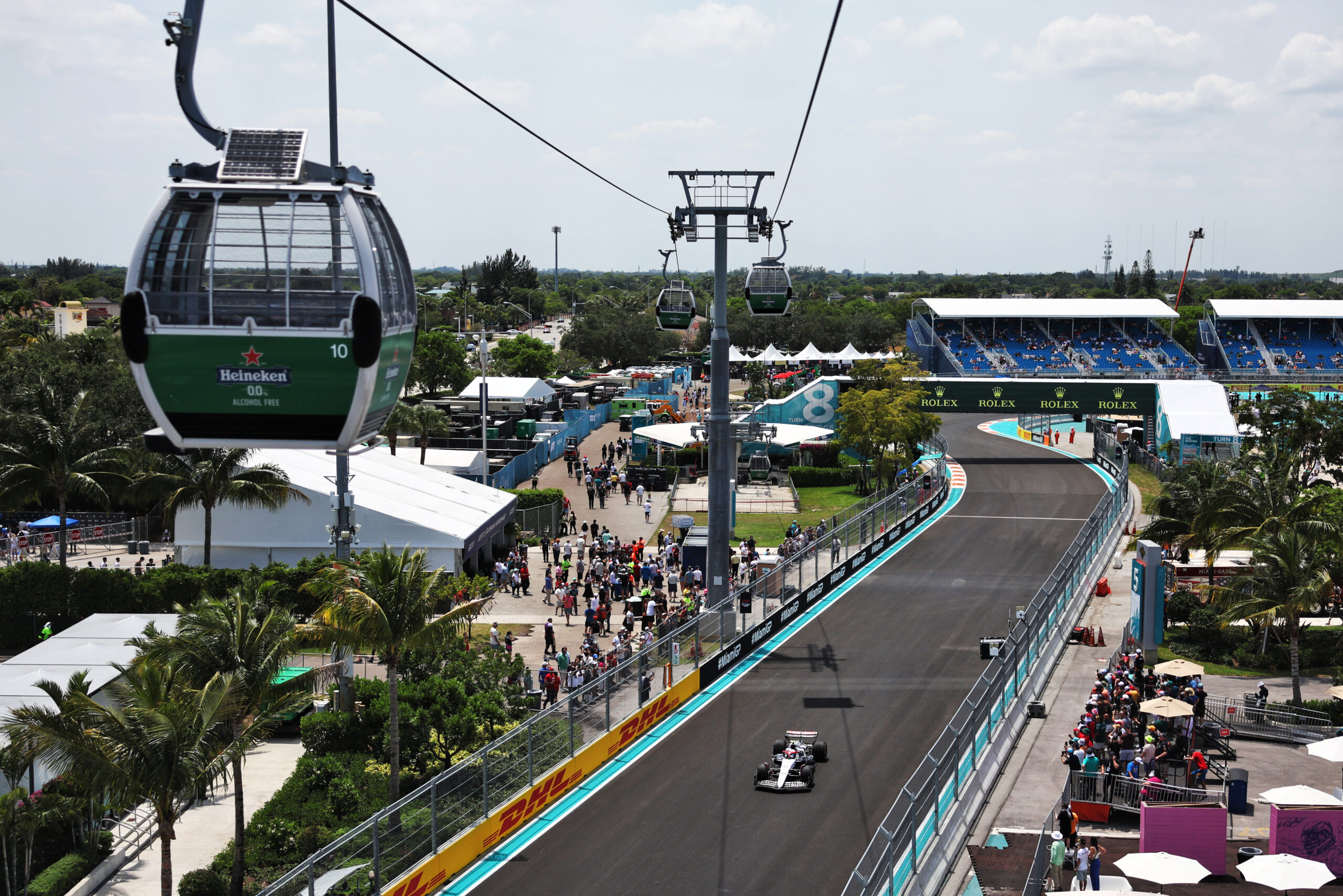 Fotos: as imagens do primeiro dia de treinos para o GP de Miami de F1 F1 2023, GP de Miami, Flórida, Estados Unidos