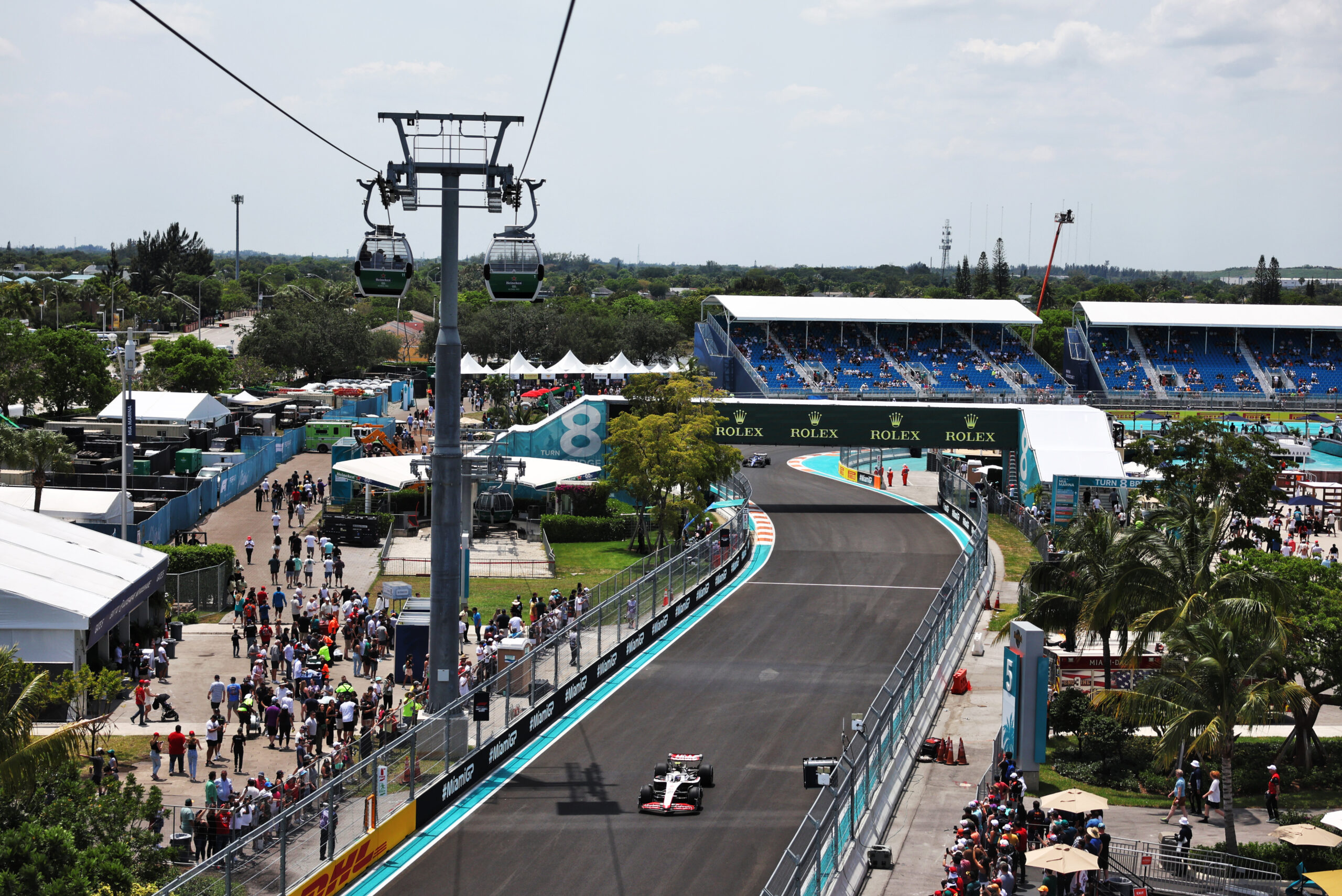 Fotos: as imagens do primeiro dia de treinos para o GP de Miami de F1 F1 2023, GP de Miami, Flórida, Estados Unidos