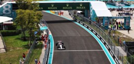 F1: AlphaTauri vê progresso, mas fica fora da zona de pontuação em Miami