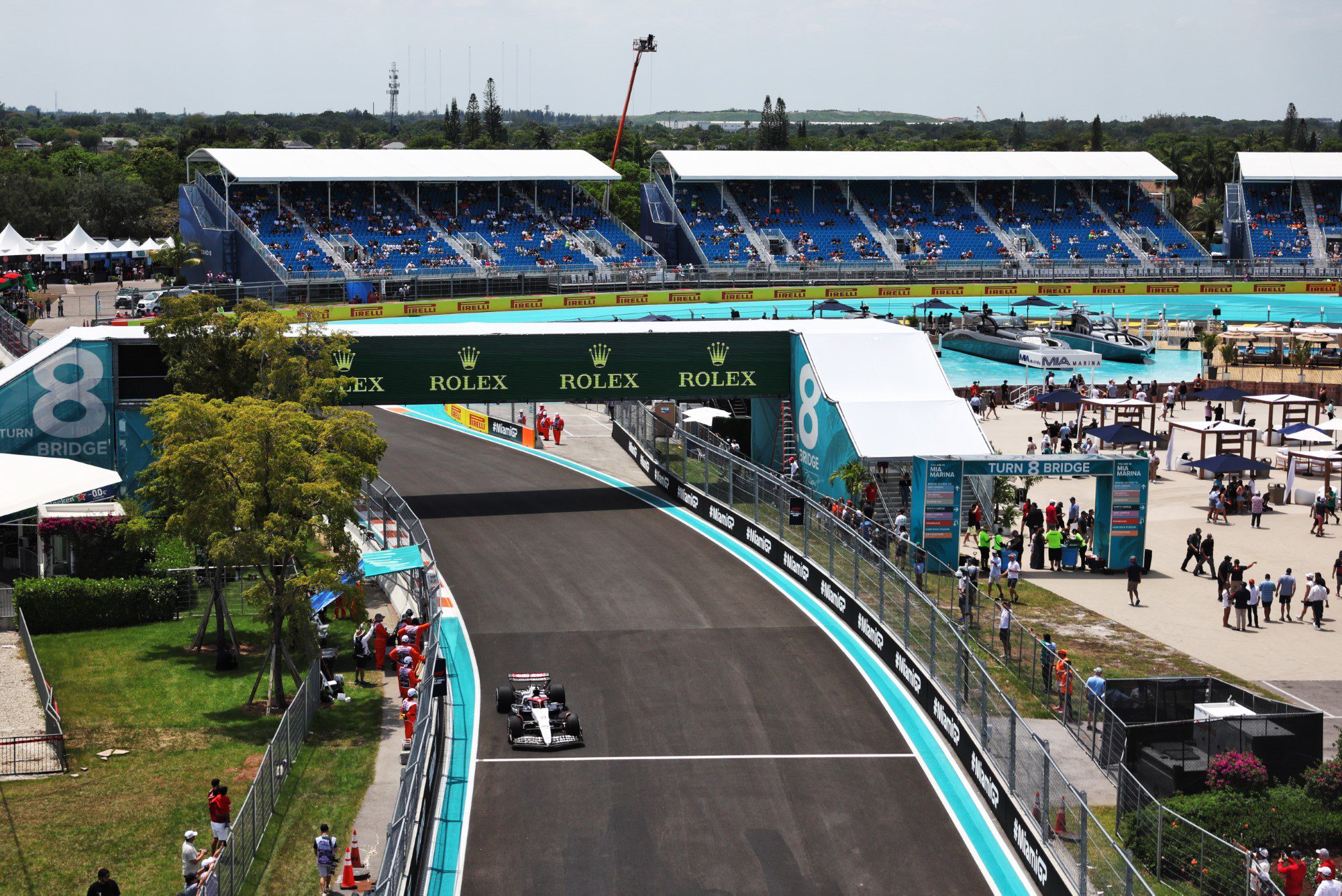 Fotos: as imagens do primeiro dia de treinos para o GP de Miami de F1 F1 2023, GP de Miami, Flórida, Estados Unidos