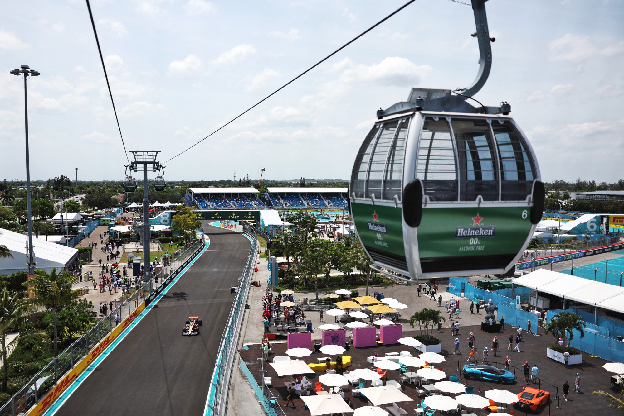 Fotos: as imagens do primeiro dia de treinos para o GP de Miami de F1 F1 2023, GP de Miami, Flórida, Estados Unidos