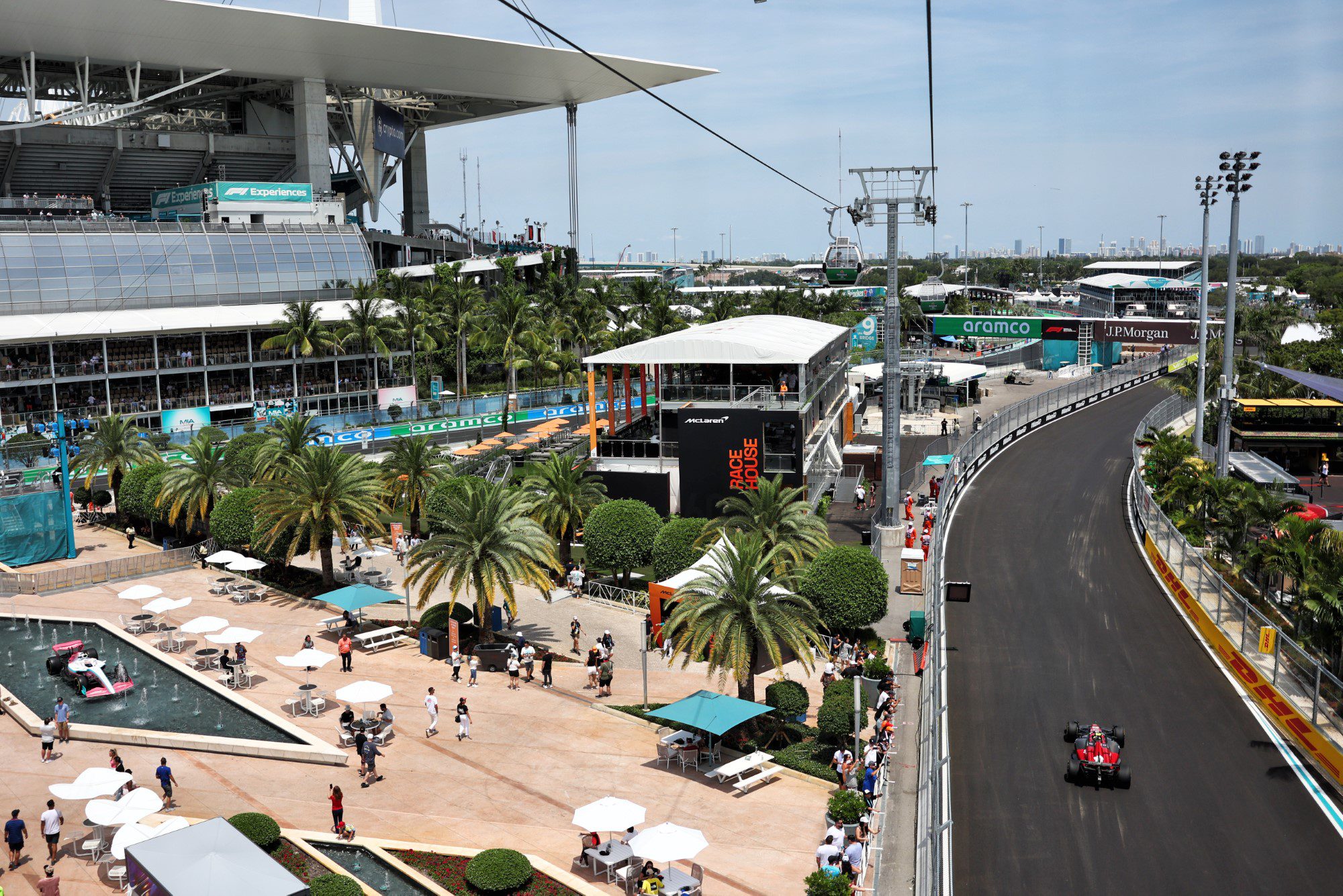 Fotos: as imagens do primeiro dia de treinos para o GP de Miami de F1 F1 2023, GP de Miami, Flórida, Estados Unidos