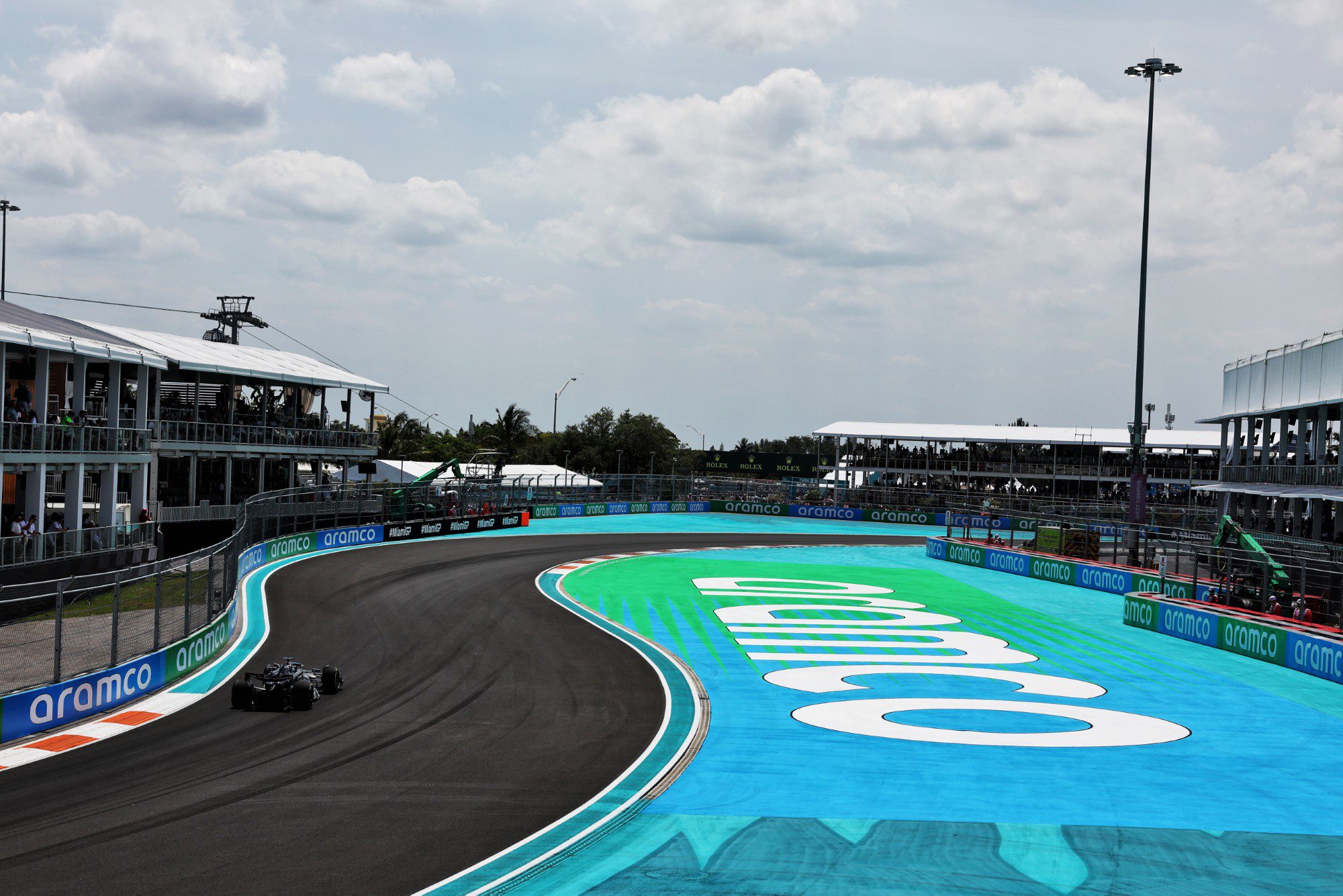 Fotos: as imagens do primeiro dia de treinos para o GP de Miami de F1 F1 2023, GP de Miami, Flórida, Estados Unidos