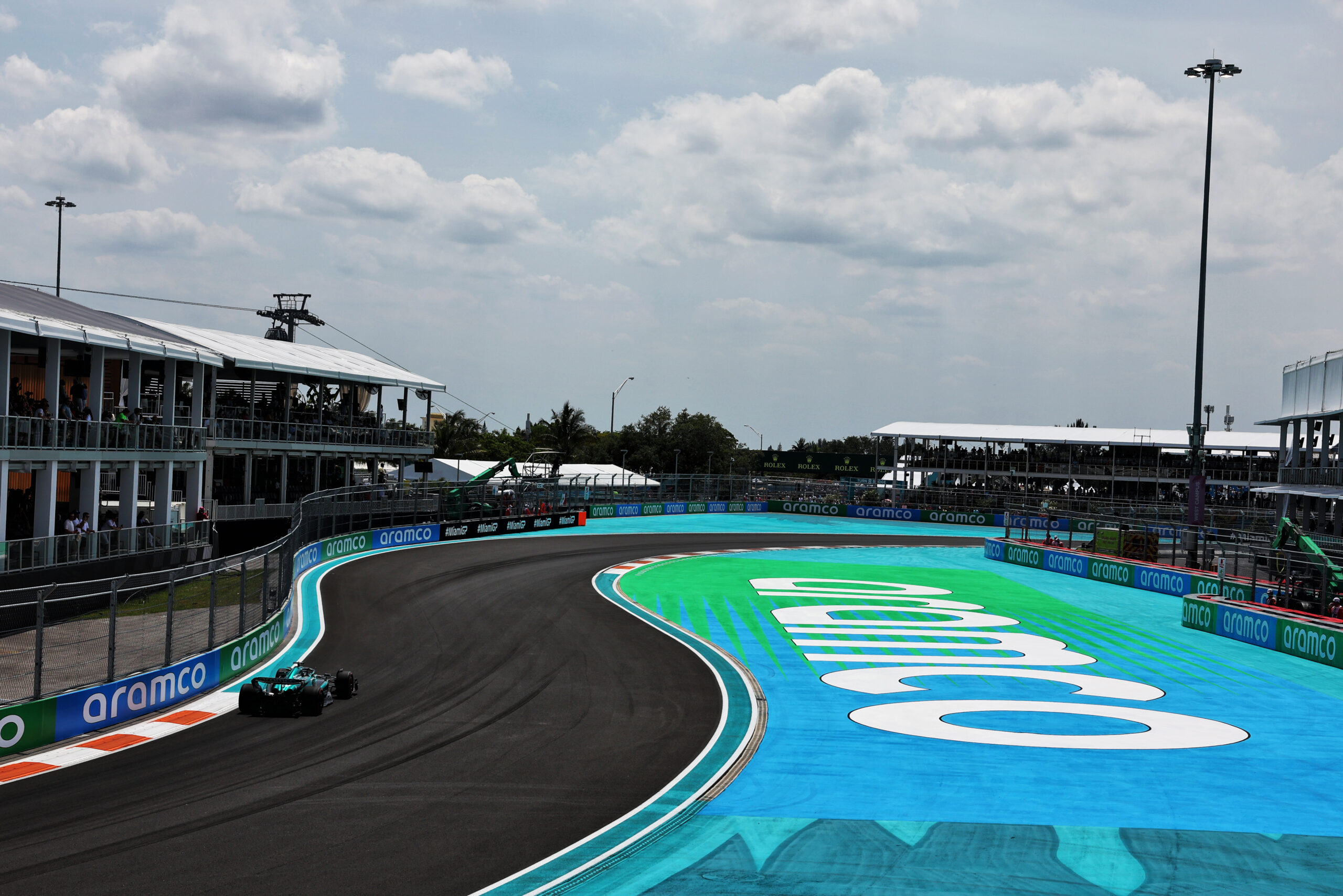 Fotos: as imagens do primeiro dia de treinos para o GP de Miami de F1 F1 2023, GP de Miami, Flórida, Estados Unidos
