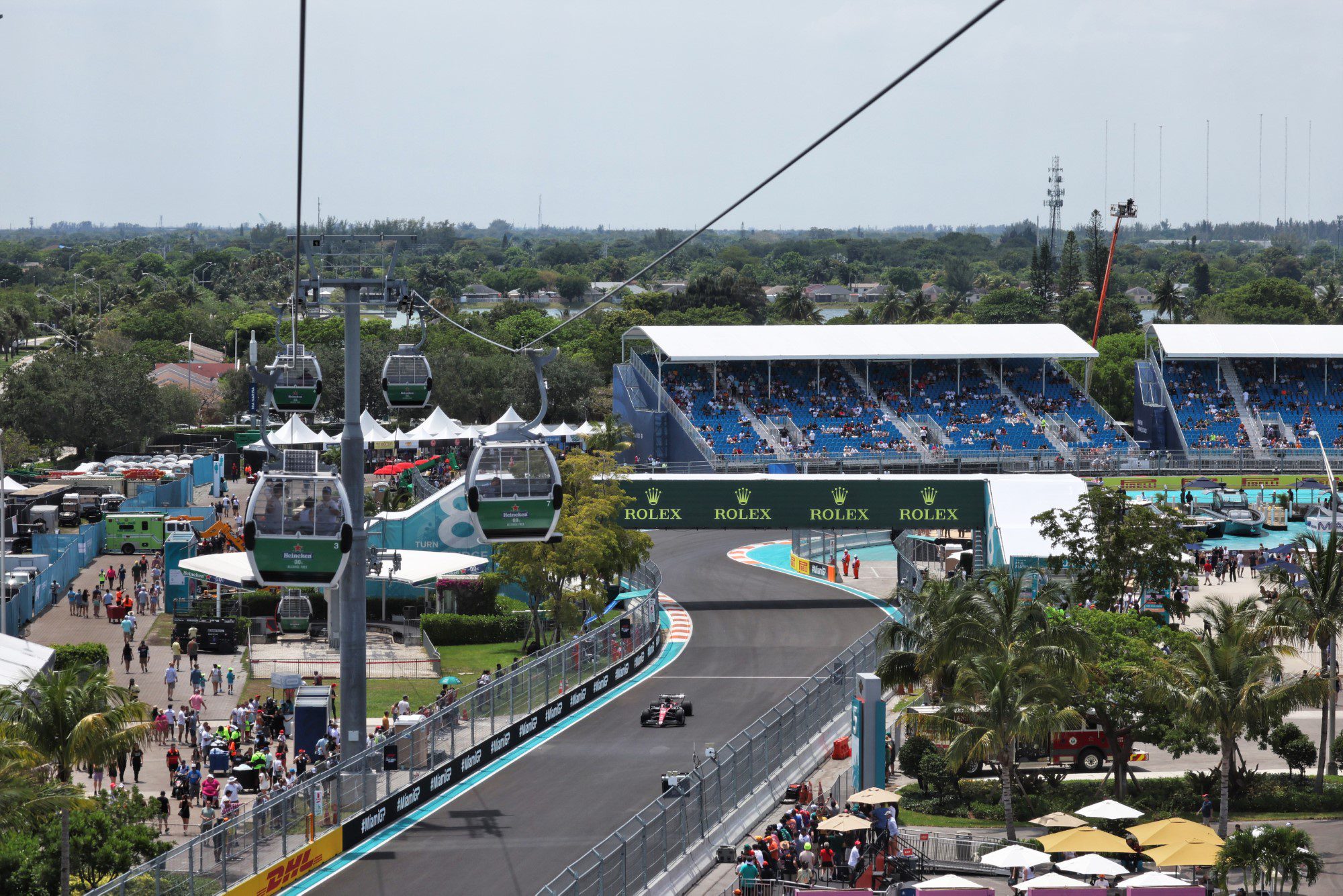 Fotos: as imagens do primeiro dia de treinos para o GP de Miami de F1 F1 2023, GP de Miami, Flórida, Estados Unidos