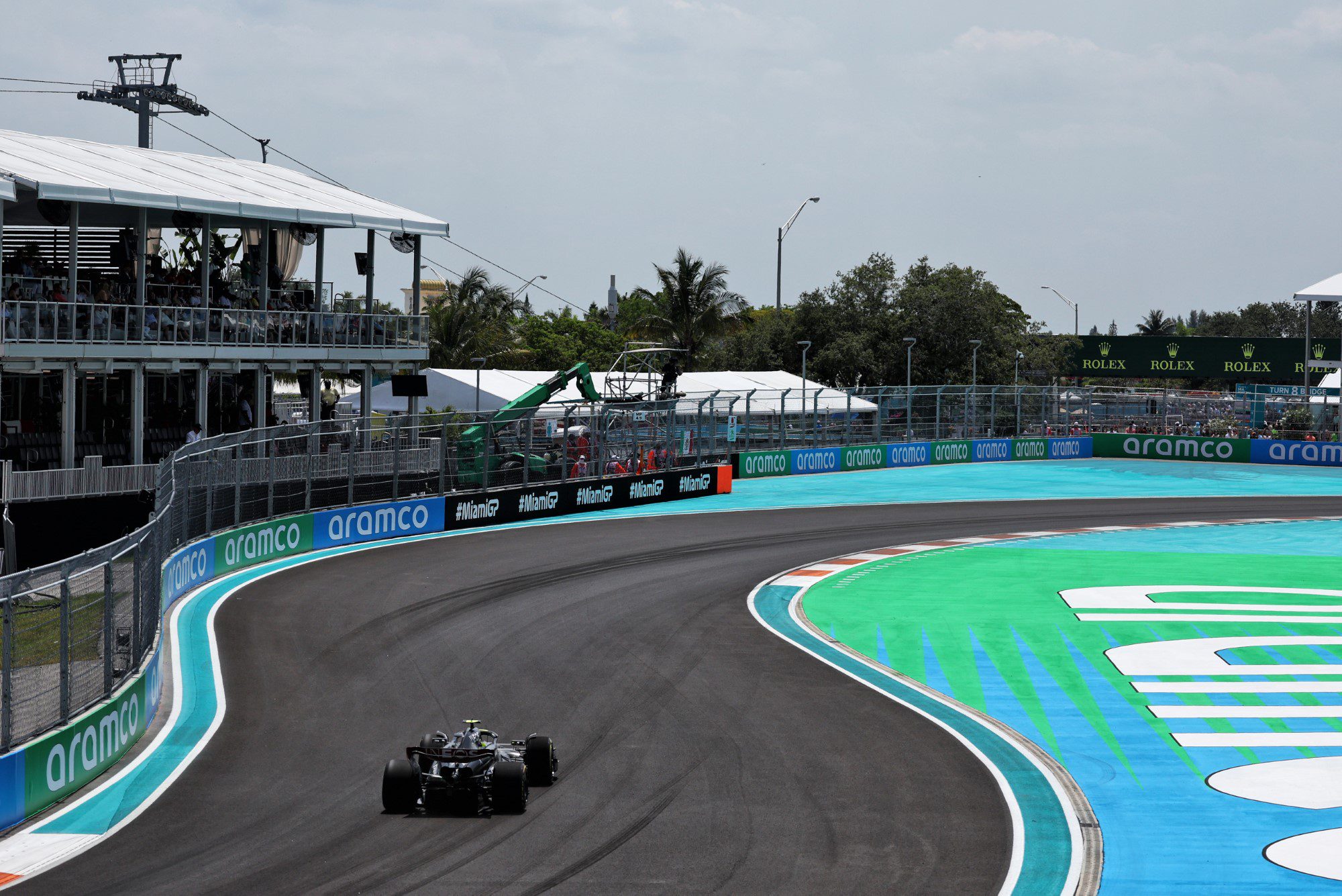 Fotos: as imagens do primeiro dia de treinos para o GP de Miami de F1 F1 2023, GP de Miami, Flórida, Estados Unidos