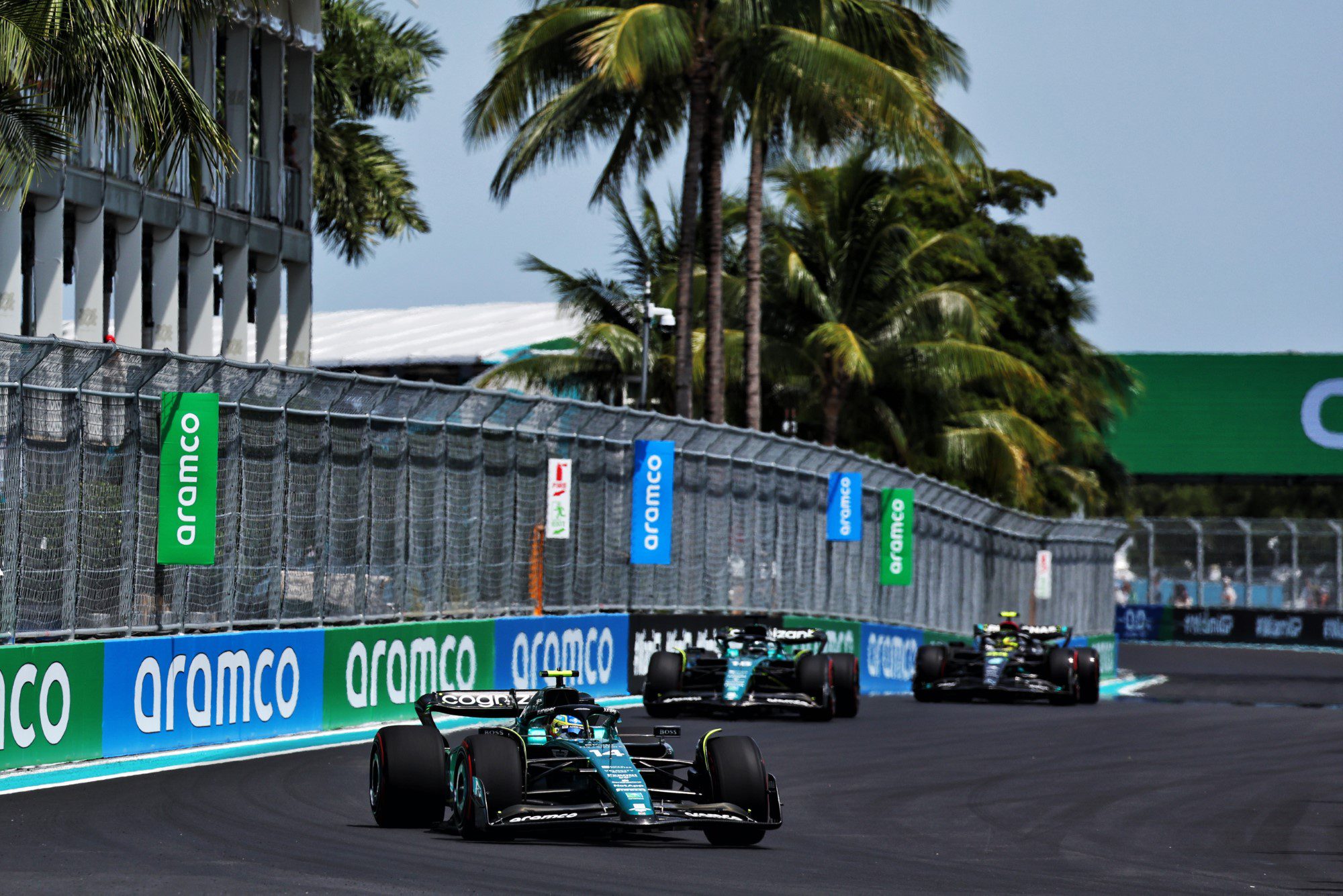 Fotos: as imagens do primeiro dia de treinos para o GP de Miami de F1 F1 2023, GP de Miami, Flórida, Estados Unidos