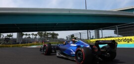 F1: Williams busca mudanças no acerto após sessões de treinos em Miami