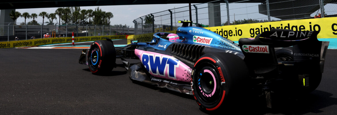 F1: “Foi uma sexta-feira produtiva”, diz diretor técnico da Alpine