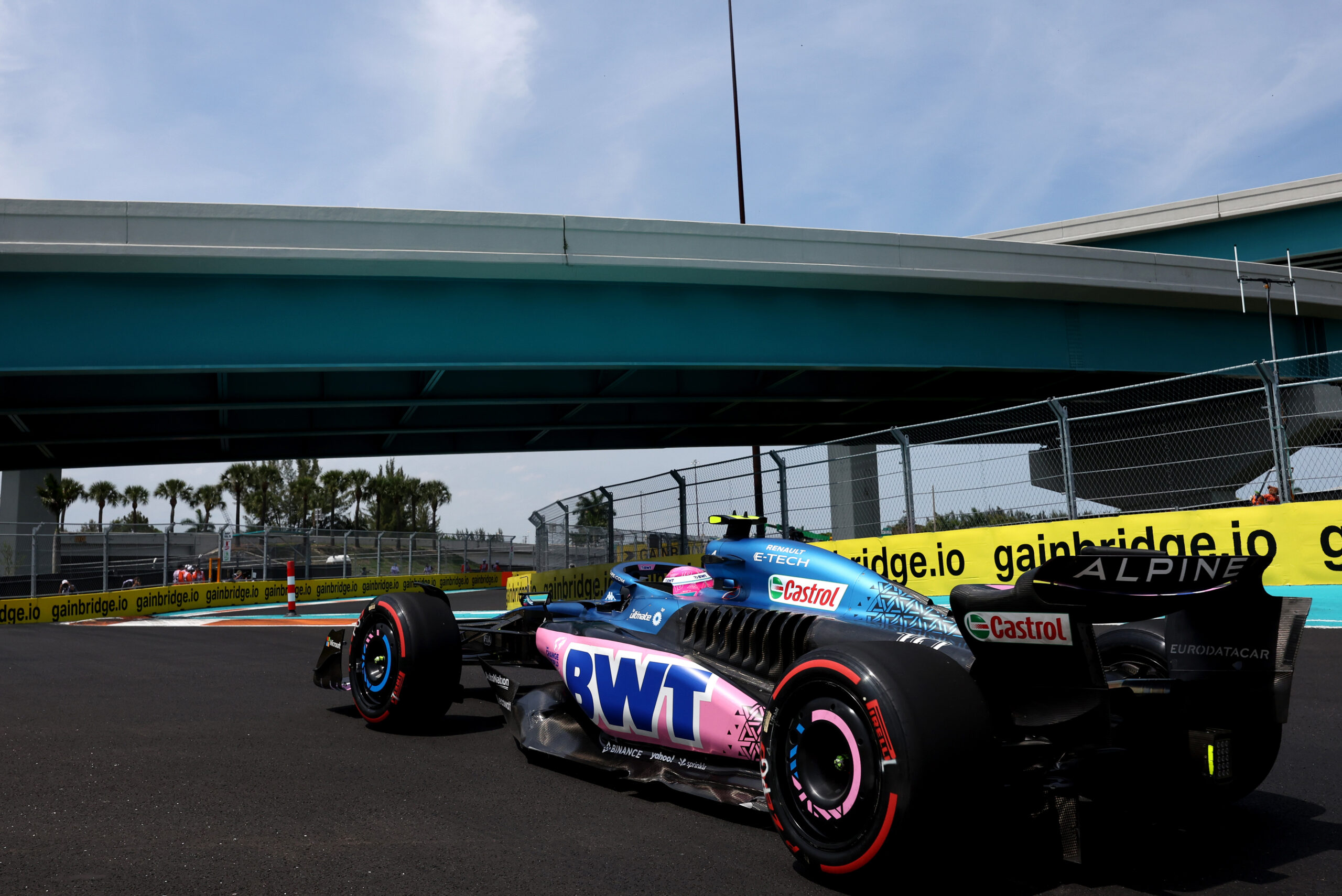 Fotos: as imagens do primeiro dia de treinos para o GP de Miami de F1 F1 2023, GP de Miami, Flórida, Estados Unidos