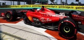 F1: “Não sei se é uma vantagem ou não”, disse Leclerc sobre novos pneus