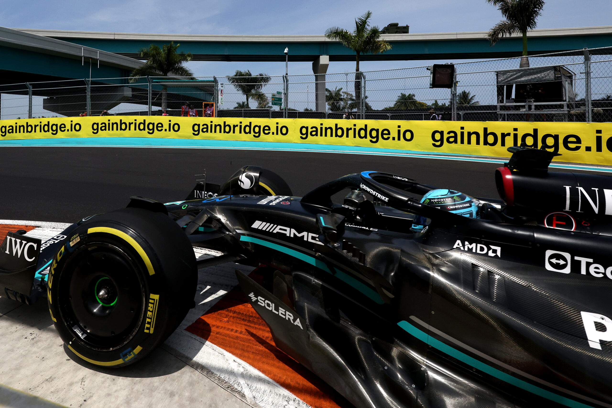 Fotos: as imagens do primeiro dia de treinos para o GP de Miami de F1 F1 2023, GP de Miami, Flórida, Estados Unidos