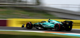 F1: Pilotos da Aston Martin confiantes para o GP de Miami