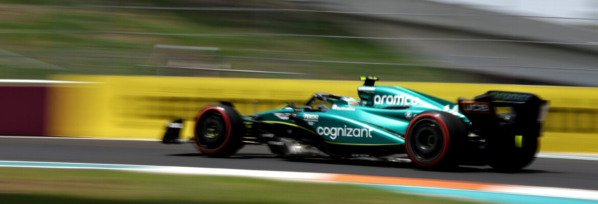 F1: Pilotos da Aston Martin confiantes para o GP de Miami