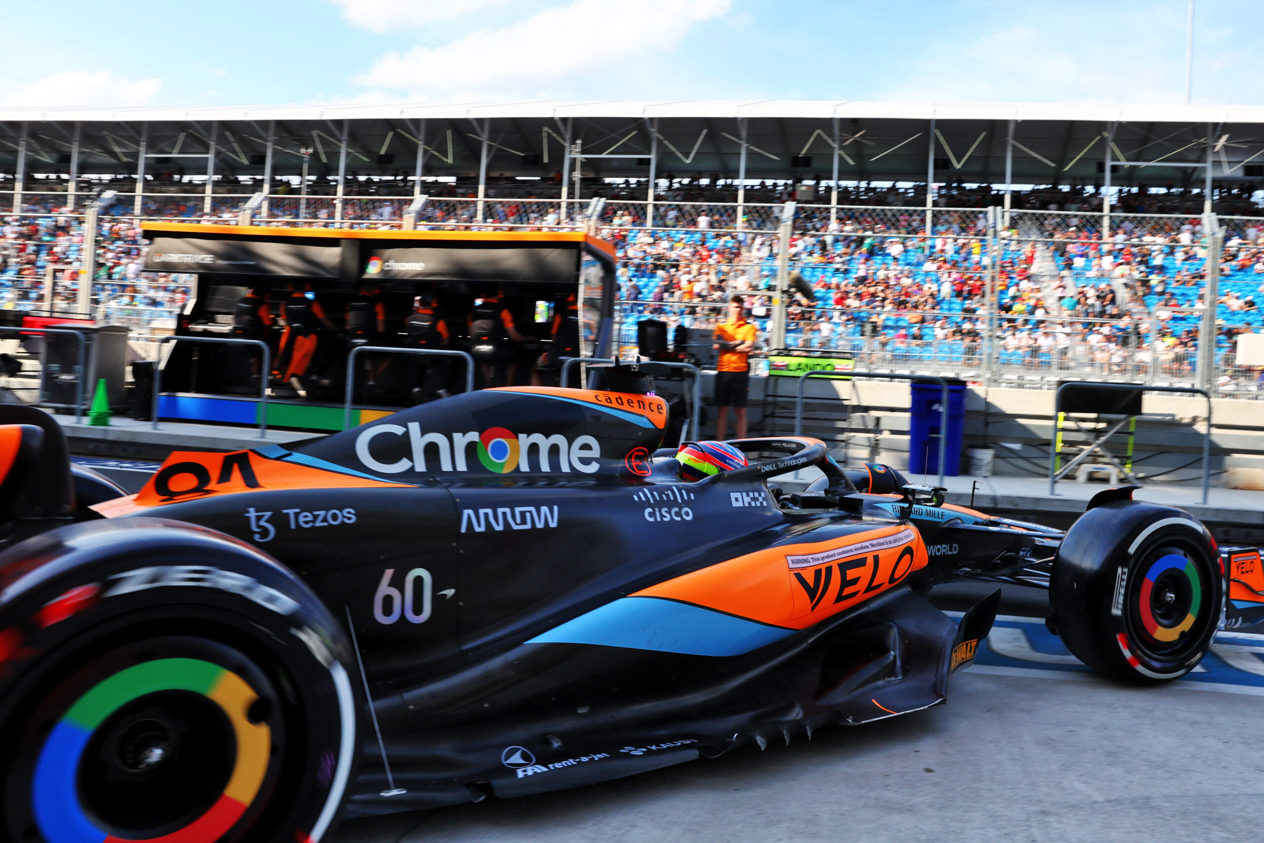 Fotos: as imagens do primeiro dia de treinos para o GP de Miami de F1 F1 2023, GP de Miami, Flórida, Estados Unidos