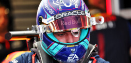 F1: “Estou um pouco chateado comigo mesmo”, diz Verstappen após erro no Q3