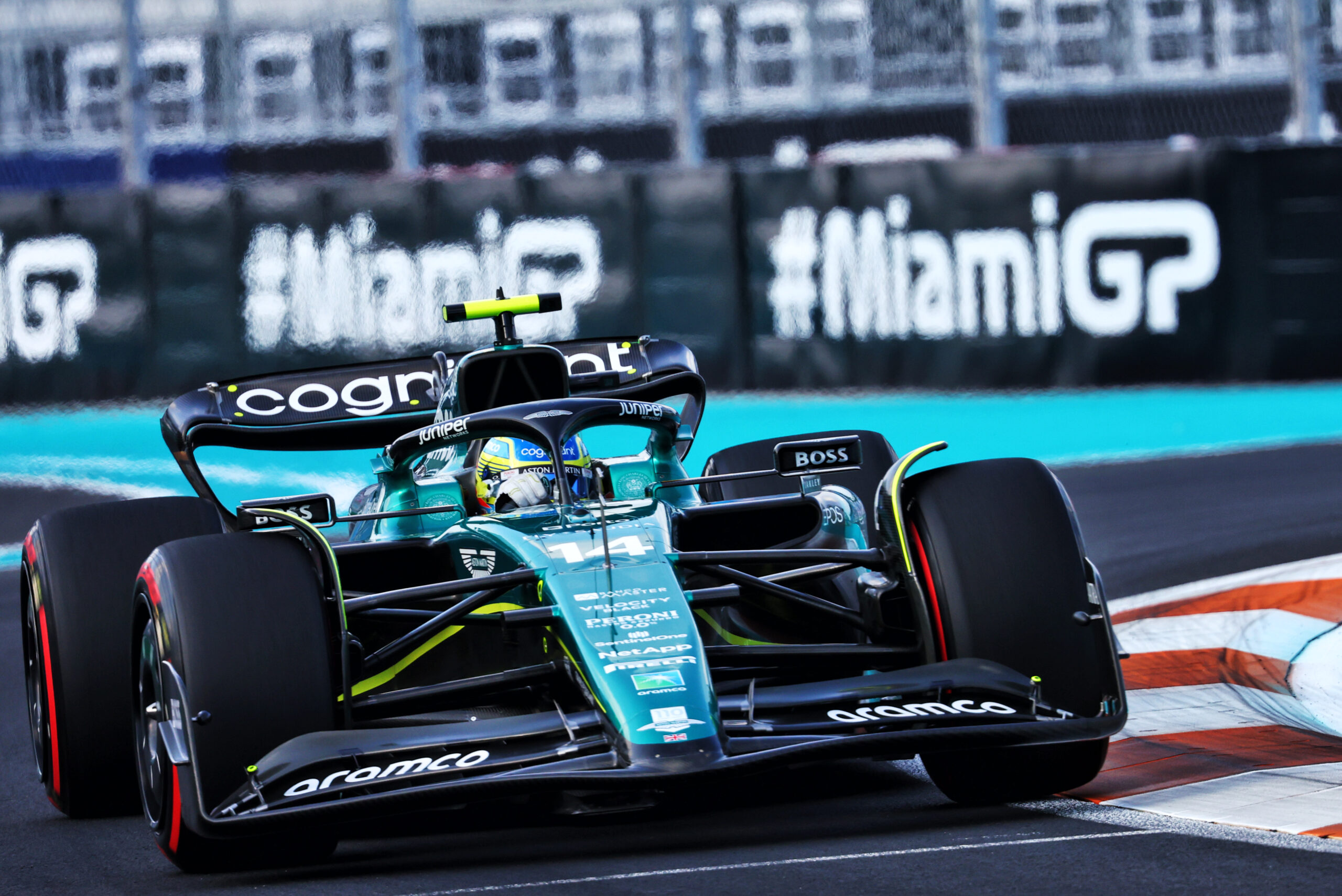 Fotos: as imagens qualificação que deu a pole para Perez em Miami F1 2023, GP de Miami, Flórida, Estados Unidos