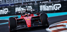 F1: Leclerc comenta que SF-23 também foi afetado pelo vento em Miami