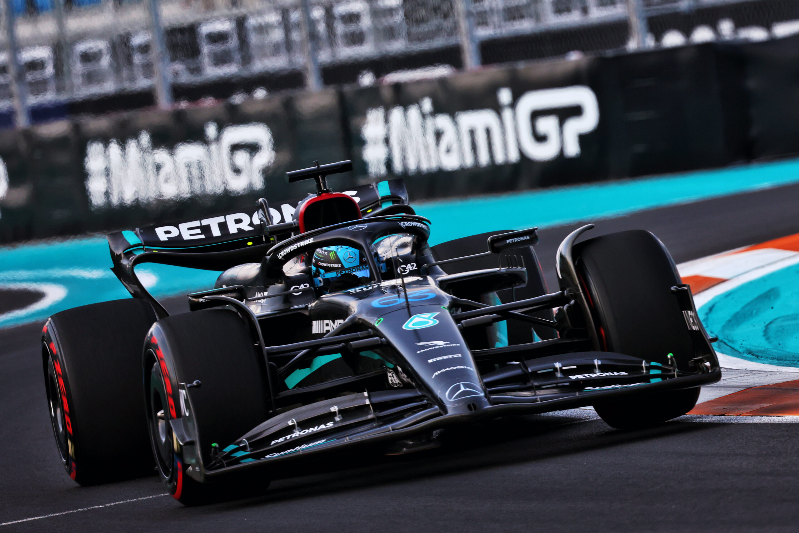 Fotos: as imagens qualificação que deu a pole para Perez em Miami F1 2023, GP de Miami, Flórida, Estados Unidos