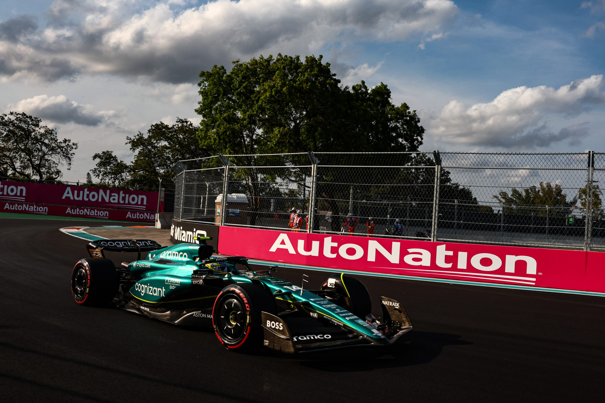 Fotos: as imagens qualificação que deu a pole para Perez em Miami F1 2023, GP de Miami, Flórida, Estados Unidos
