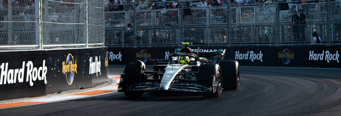 F1: Hamilton espera que chova durante o GP de Miami