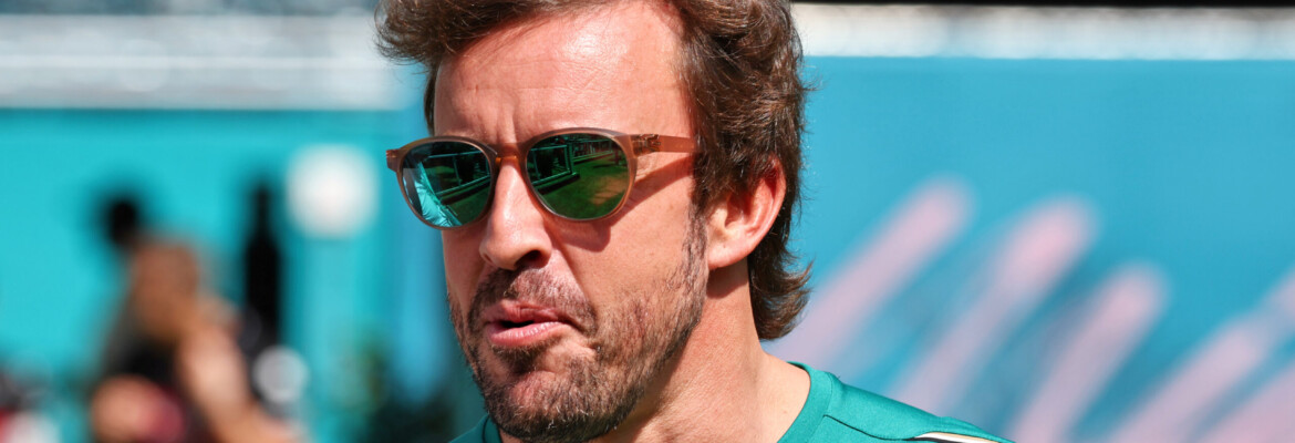 F1: Alonso elogia parceria da Aston Martin com a Honda