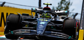 F1: Hamilton espera competir com Aston Martin e Ferrari em Barcelona