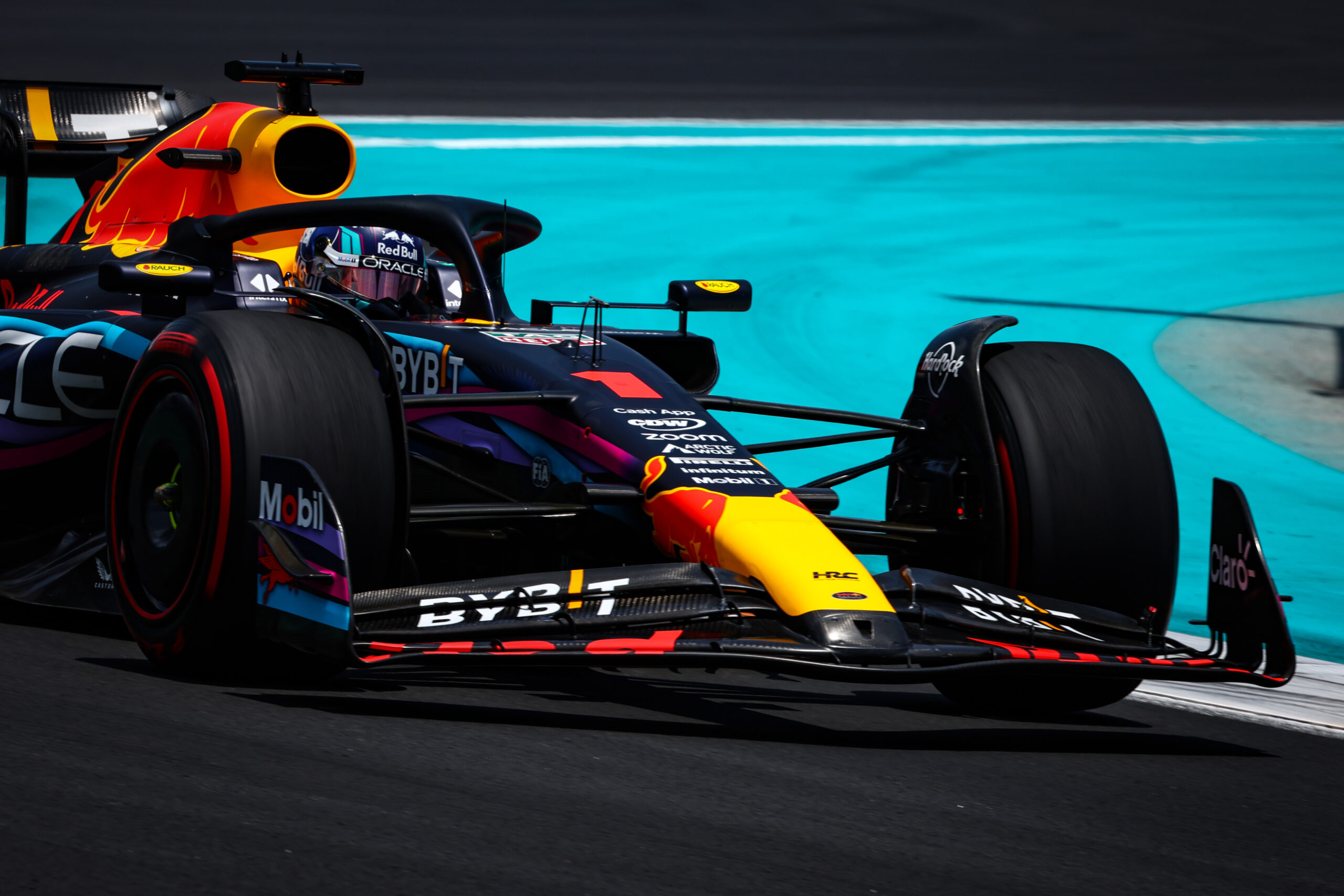 Fotos: as imagens qualificação que deu a pole para Perez em Miami F1 2023, GP de Miami, Flórida, Estados Unidos