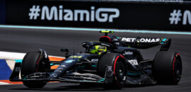 F1: Hamilton analisa P13 na classificação em Miami