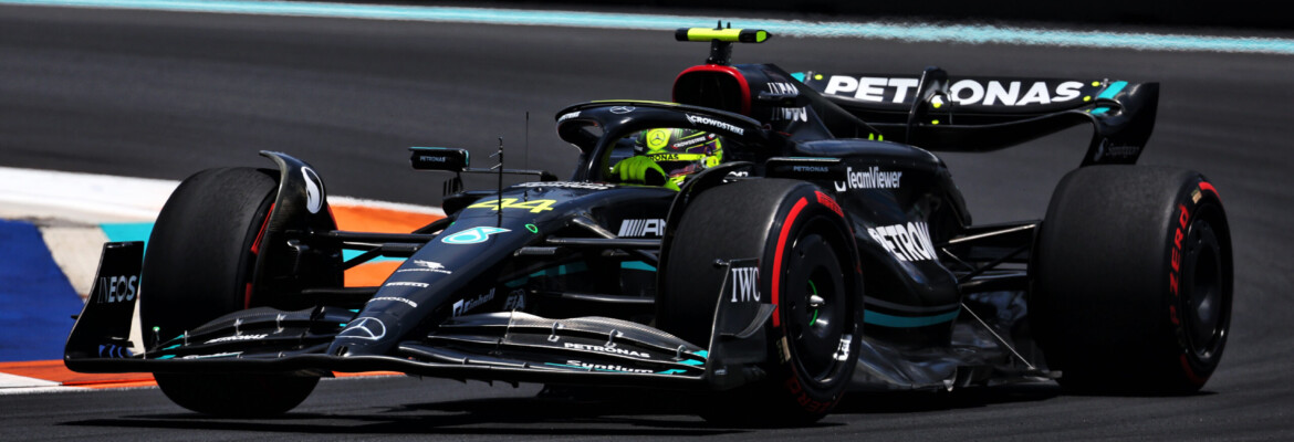 F1: Hamilton analisa P13 na classificação em Miami