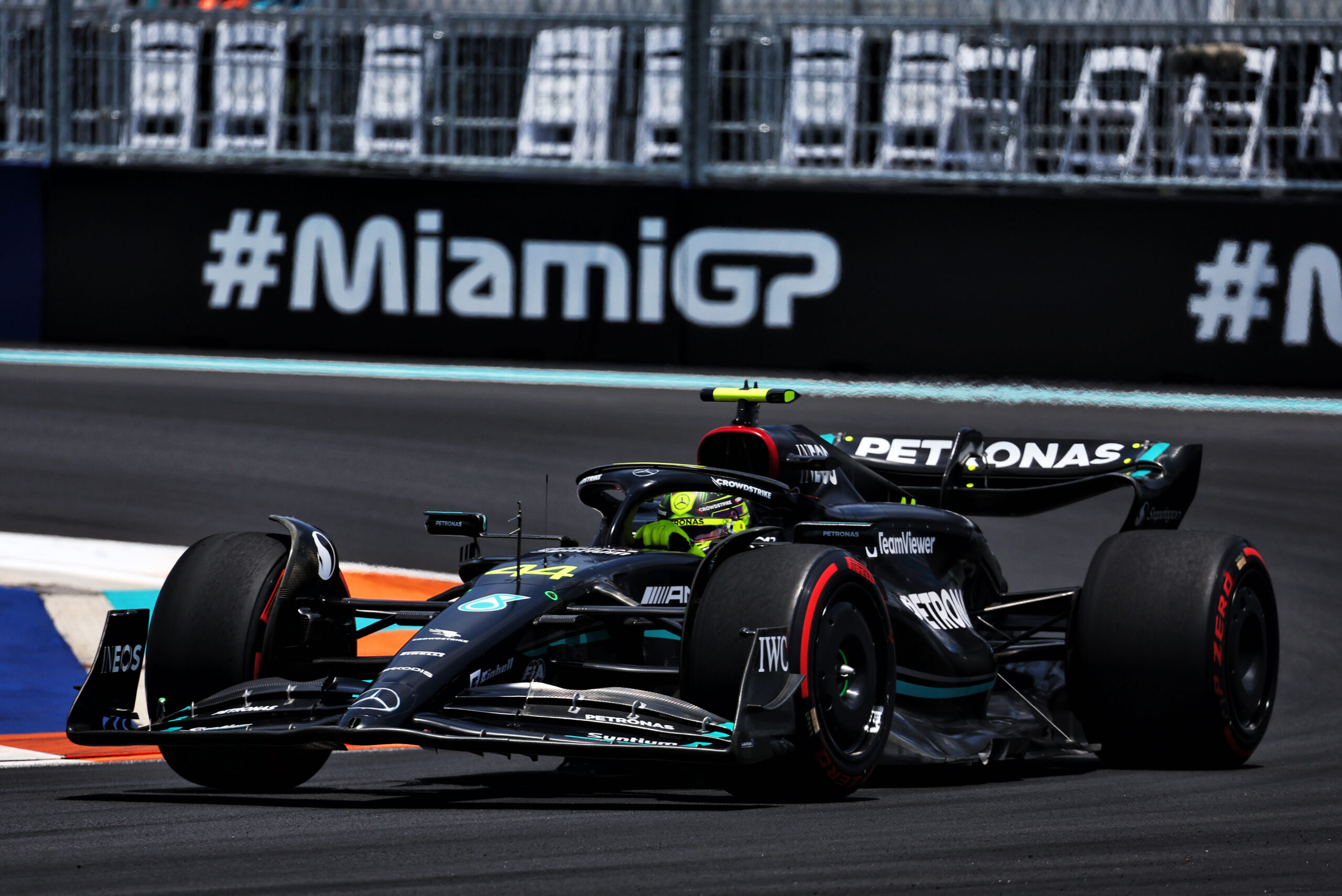 Fotos: as imagens qualificação que deu a pole para Perez em Miami F1 2023, GP de Miami, Flórida, Estados Unidos