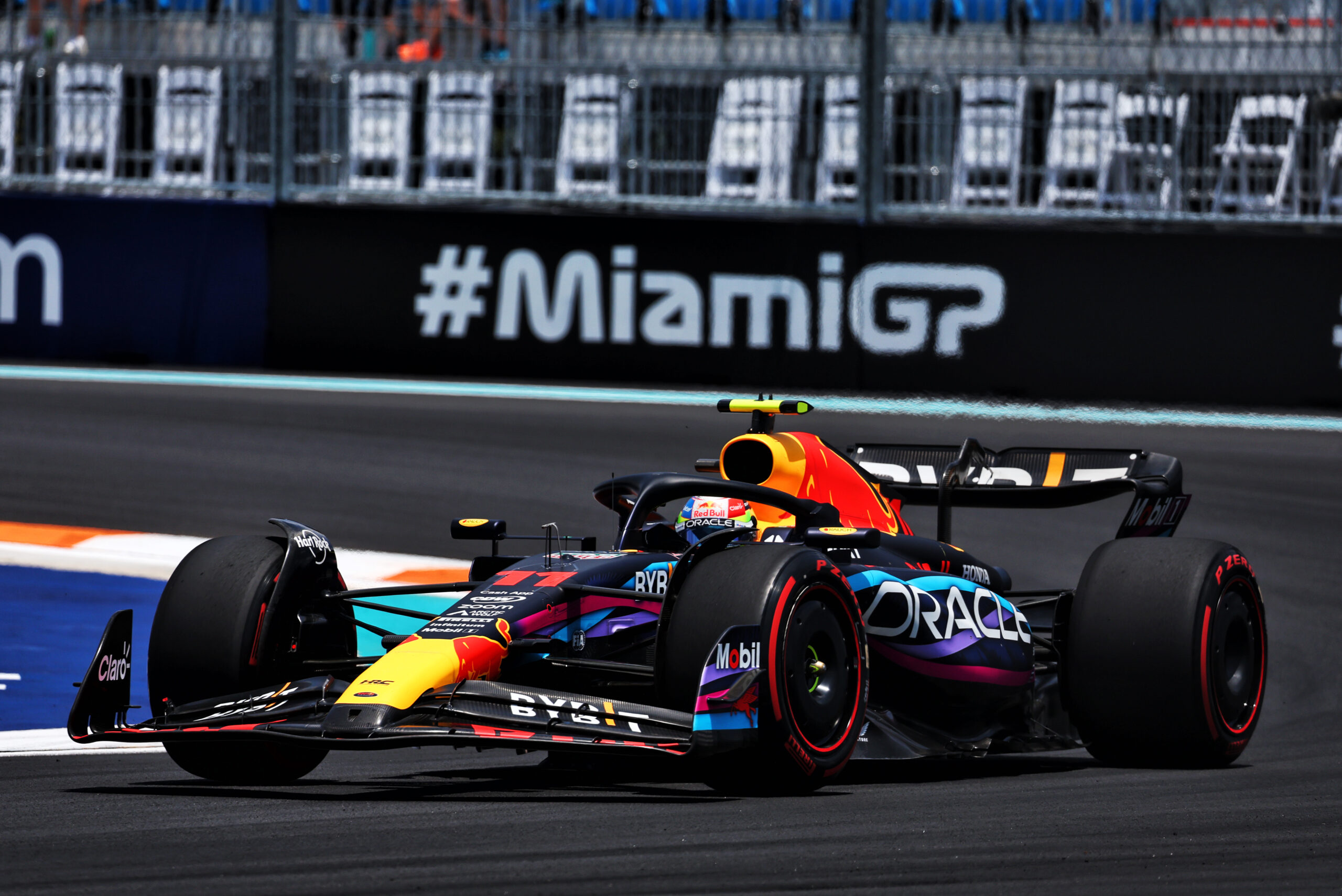 Fotos: as imagens qualificação que deu a pole para Perez em Miami F1 2023, GP de Miami, Flórida, Estados Unidos