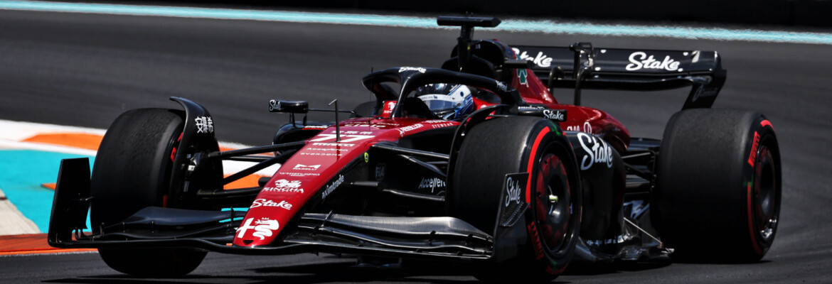 F1: Alfa Romeo aguarda por atualizações em Ímola após ficar fora da zona de pontuação em Miami