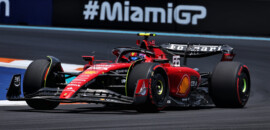 F1: Sainz acha que poderia ter melhorado seu tempo no final da qualificação em Miami