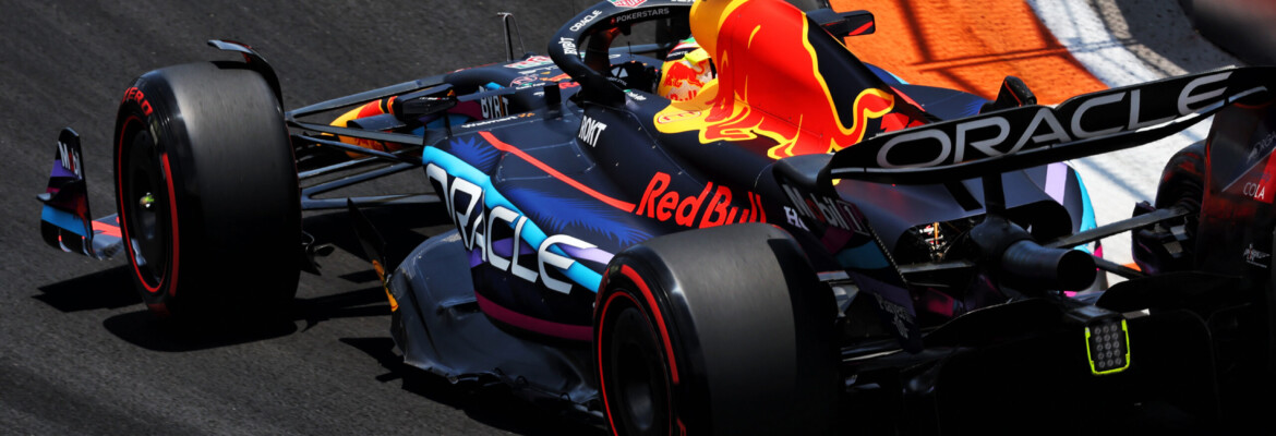 F1: Pérez se beneficia de bandeira vermelha e fica com pole do GP de Miami