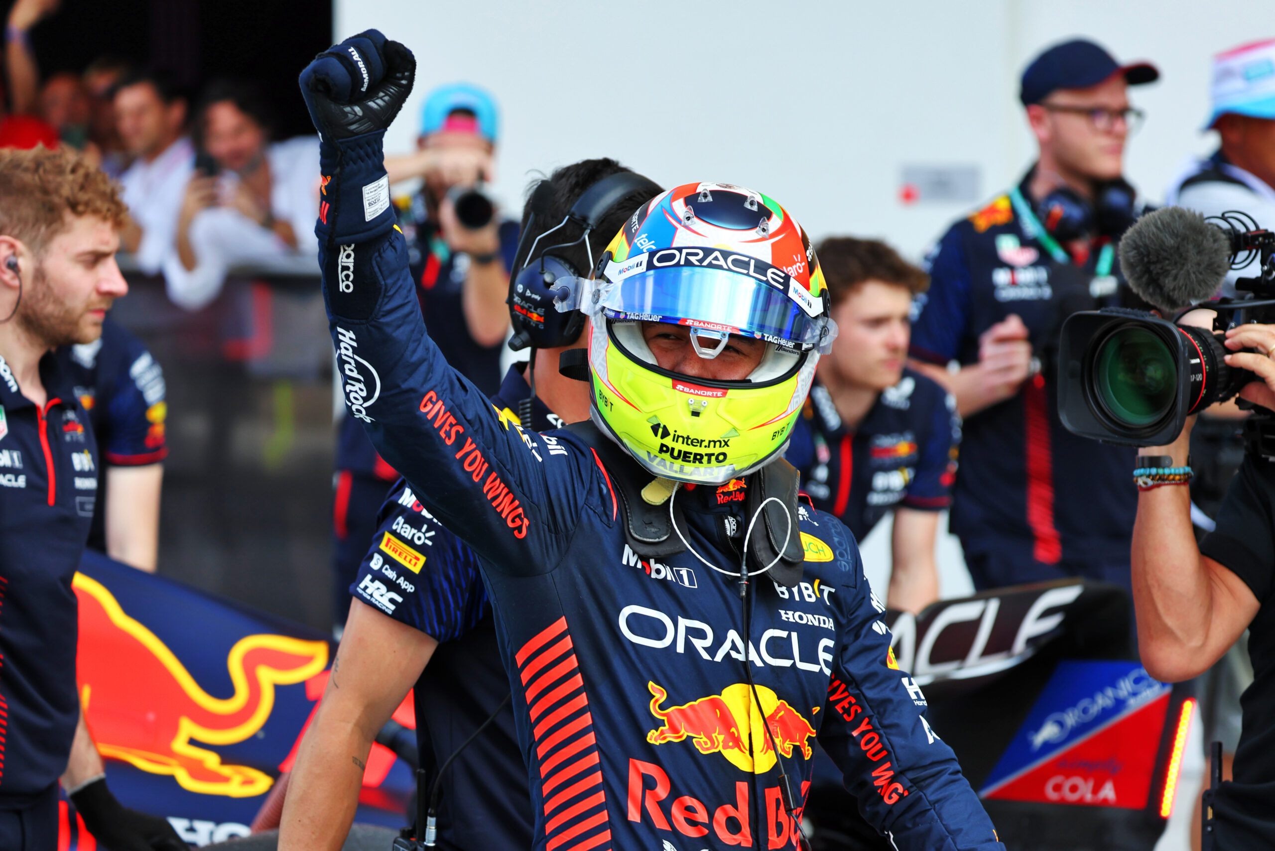 Fotos: as imagens qualificação que deu a pole para Perez em Miami F1 2023, GP de Miami, Flórida, Estados Unidos