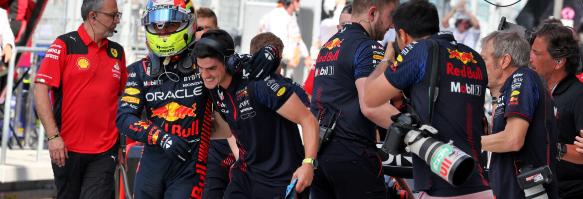 Fotos: as imagens qualificação que deu a pole para Perez em Miami