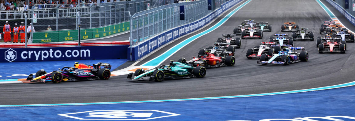 F1: Revelado impacto gerado para economia local pelo GP de Miami