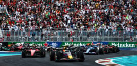 F1: Índices de audiência da Fórmula 1 caem nos Estados Unidos com temporada “monótona”